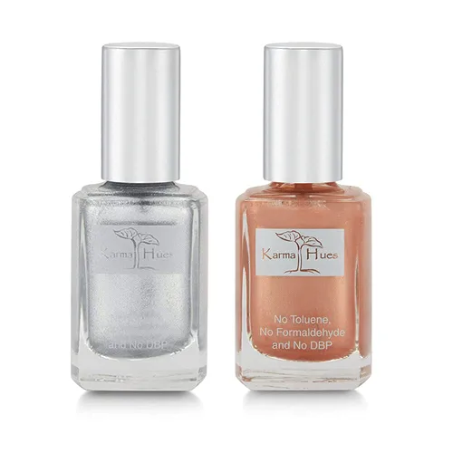Vista 10 de karma organic Increíbles colores naturales de esmalte de uñas, no tóxico, vegano, libre de crueldad animal