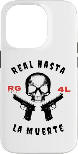 Vista 17 de Real Hasta La Muerte, RG4L Camisa Puerto Rico Trap Music Case para iPhone 17