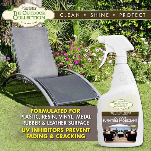 Vista 5 de STAR BRITE Outdoor Collection Spray Protector para Muebles - Ideal para extender la vida y el color de las sillas, sofás y muebles de patio trasero