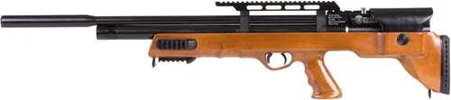 Vista 4 de Hatsan BullBoss Rifle de aire PCP de madera, calibre .177