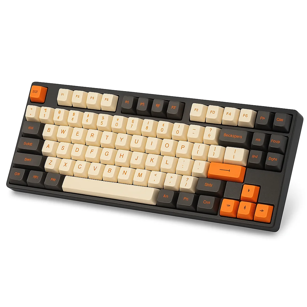 Vista 2 de Teclado mecánico compacto