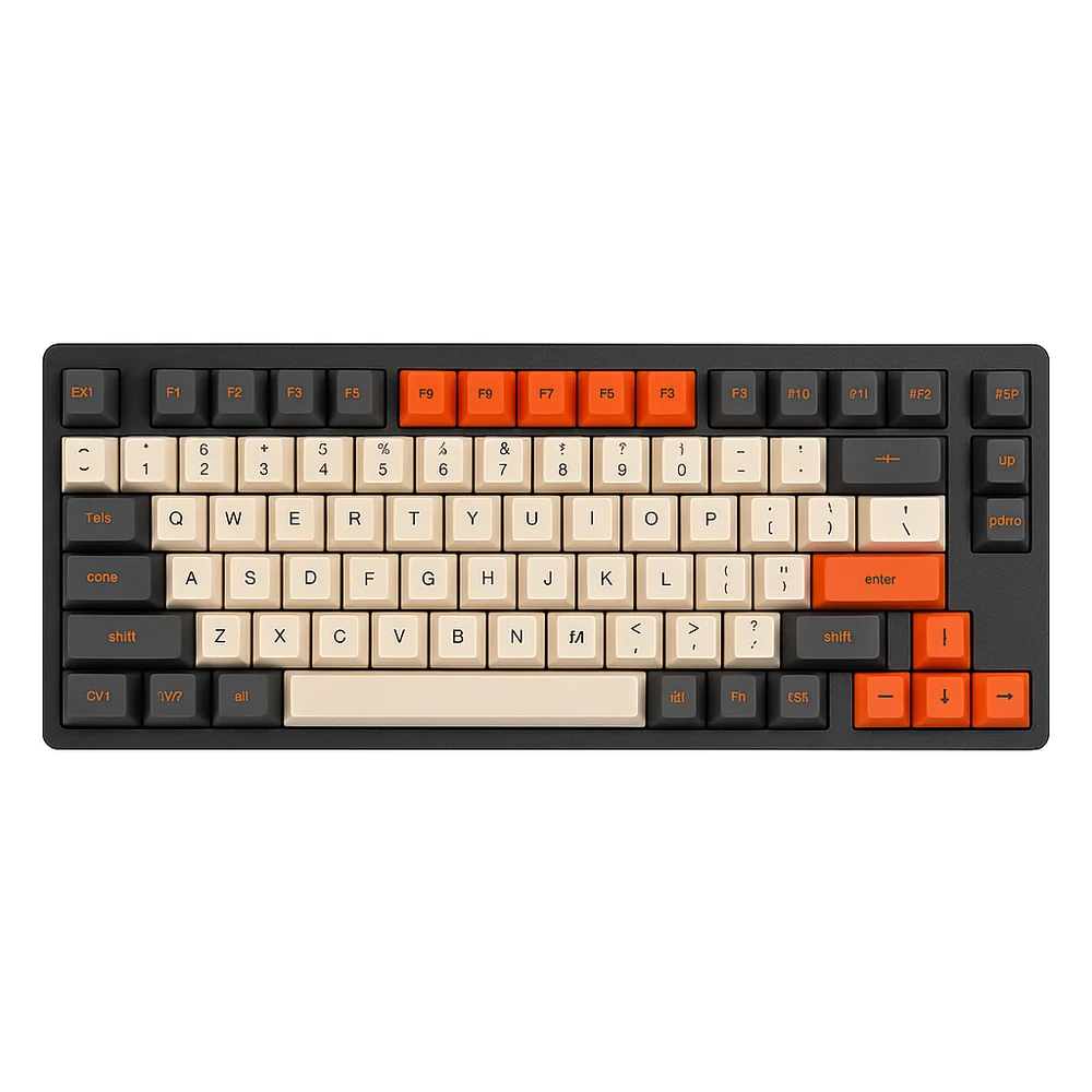 Vista 3 de Teclado mecánico compacto