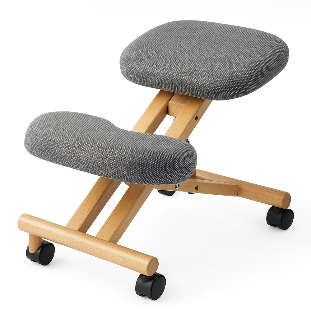 Vista 2 de Silla ergonómica de rodillas