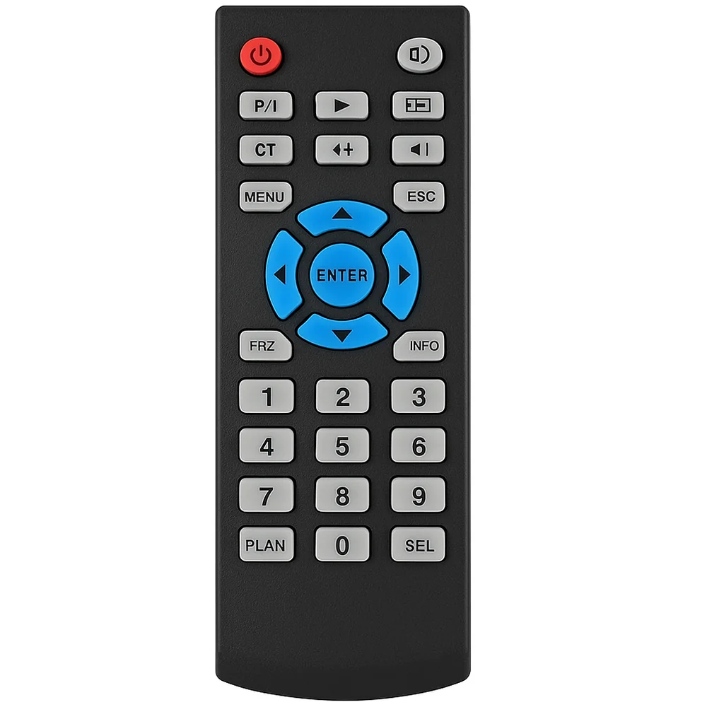 Control remoto universal multifunción