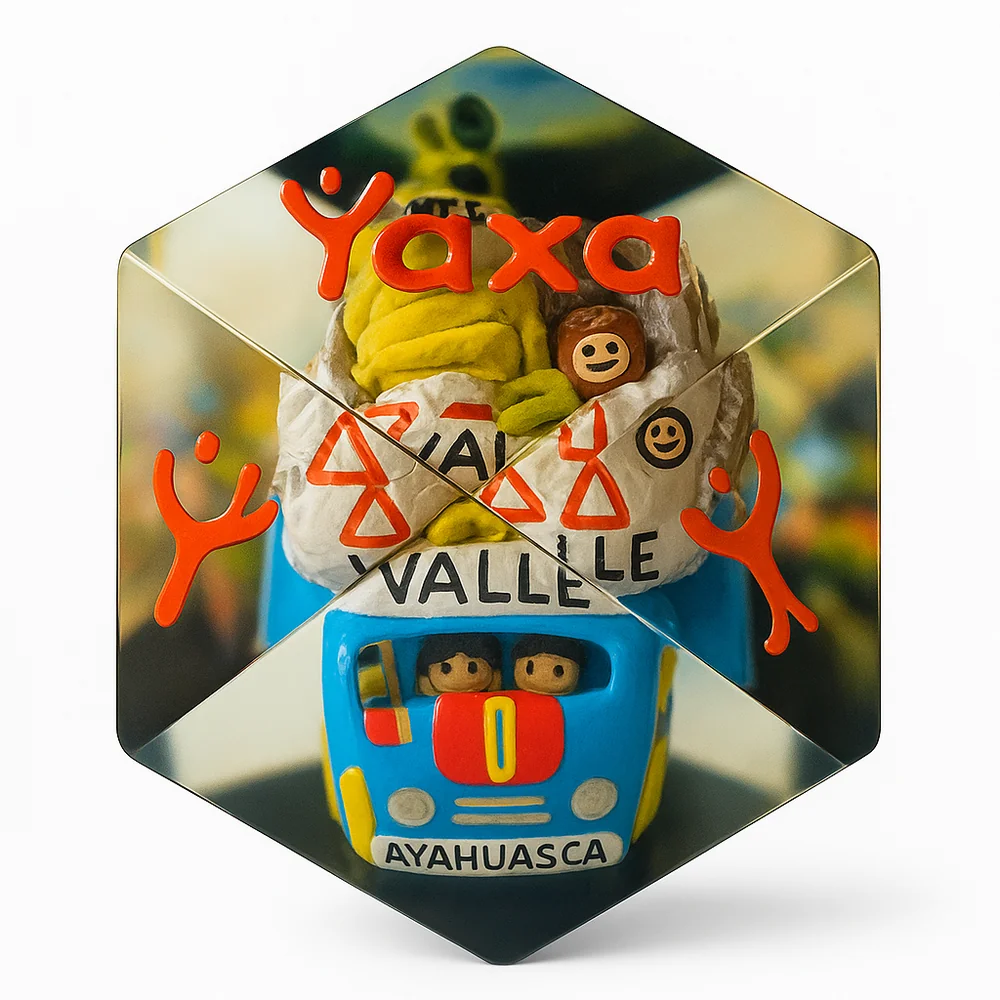 Figura Yaxa Decorativa