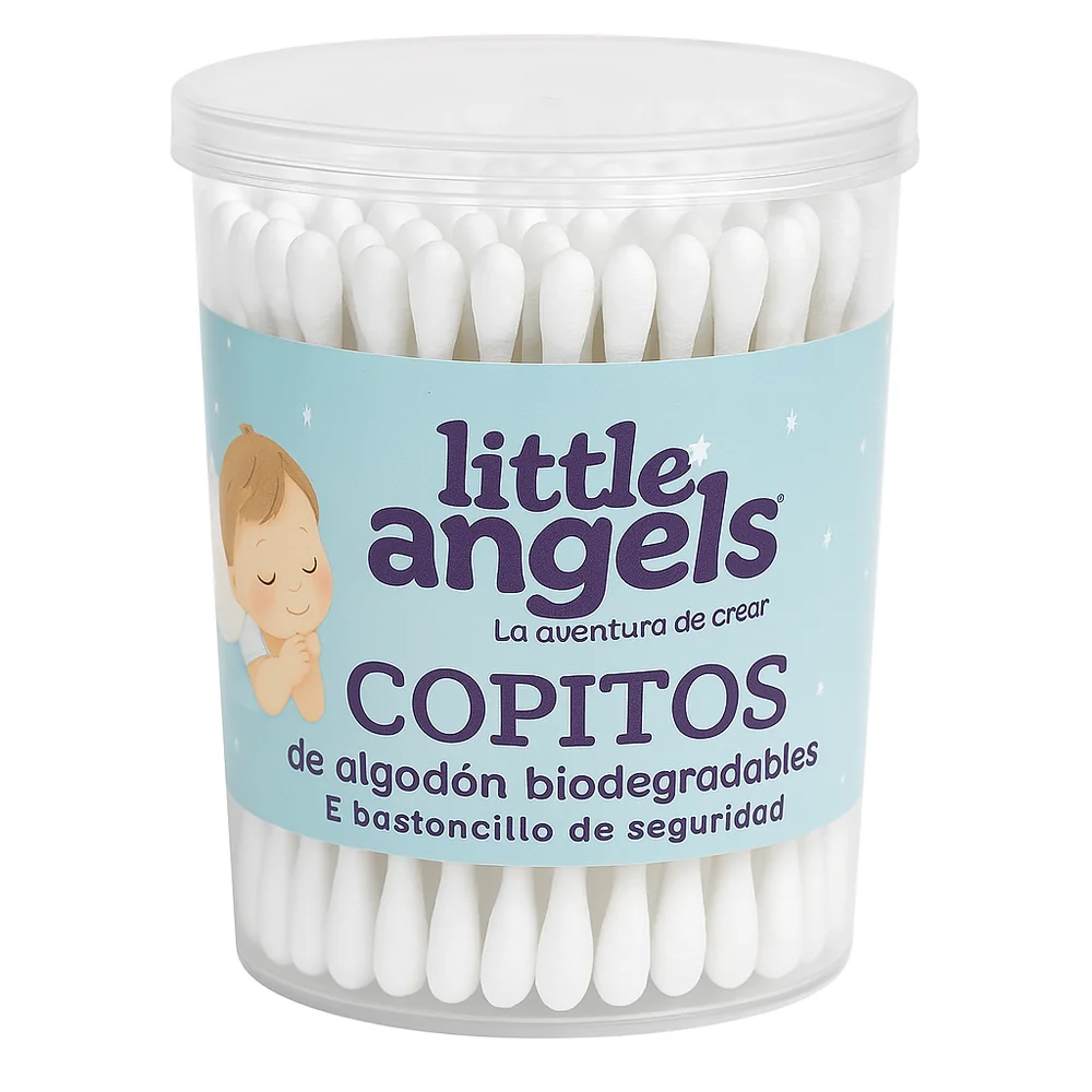 Copitos Little Angels Algodón Biodegradable
