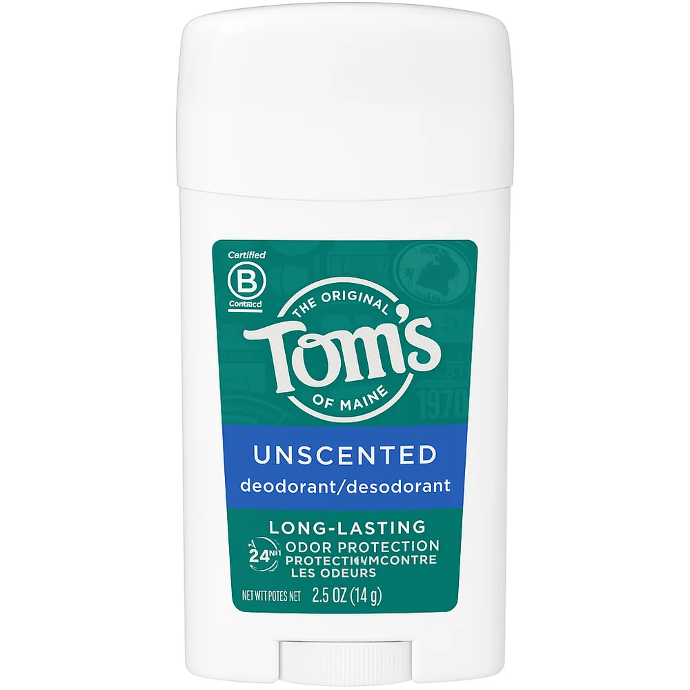 Desodorante Tom's Sin Fragancia Larga Duración