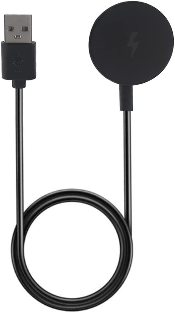 1. Adaptador de corriente de cable de reloj portátil para soporte de carga de acceso, accesorio para reloj inteligente