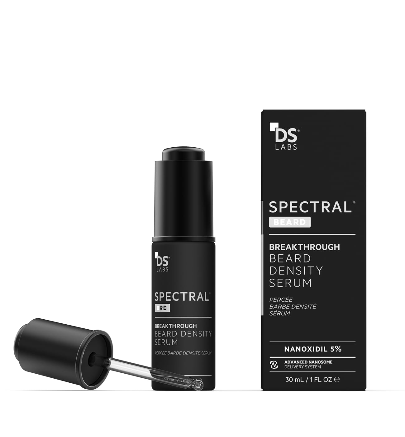 8. ds labs Spectral.BRD - Suero para el crecimiento de la barba para hombres
