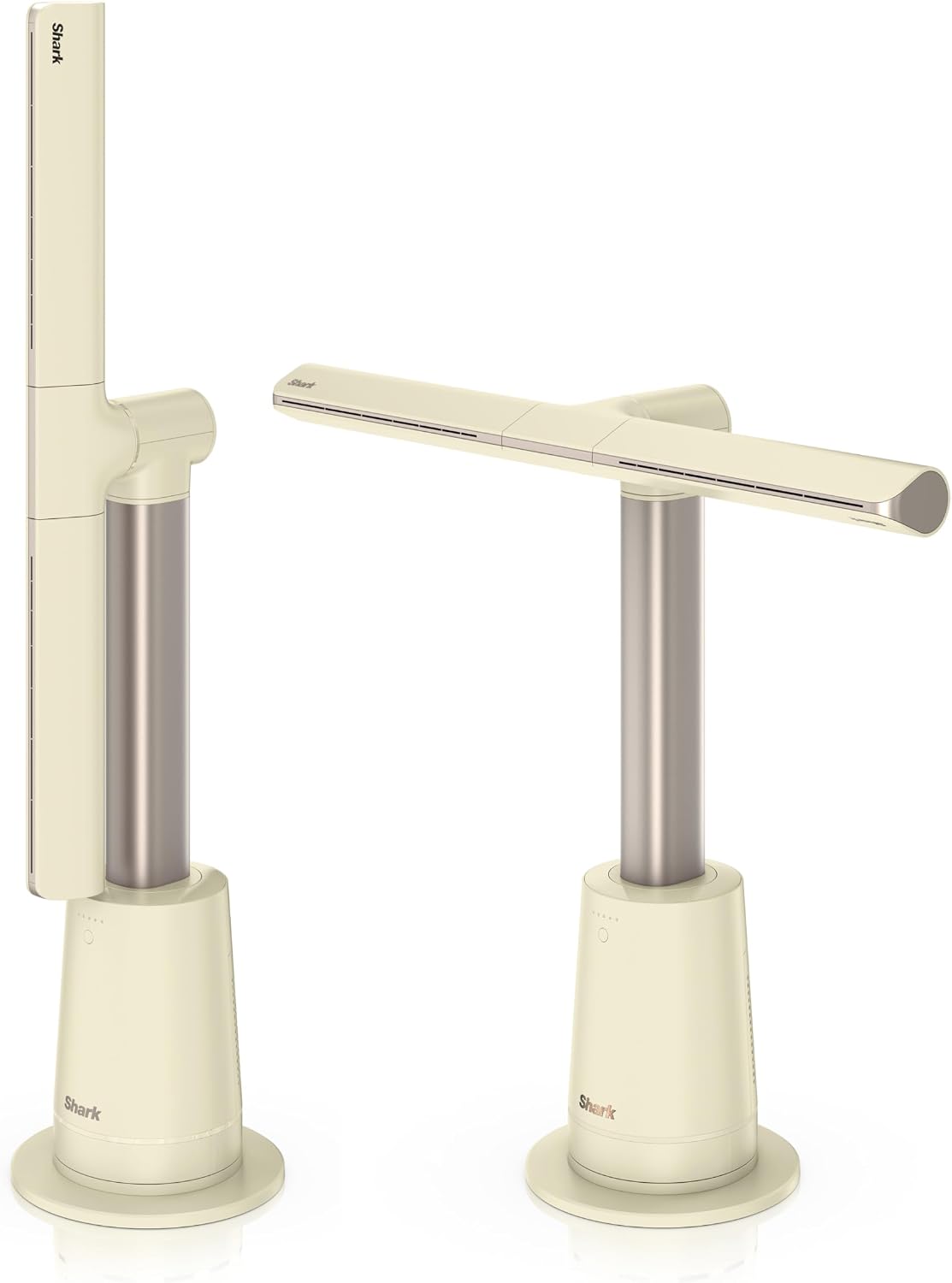 3. Shark TurboBlade UT205 - Ventilador de torre sin aspas, color blanco
