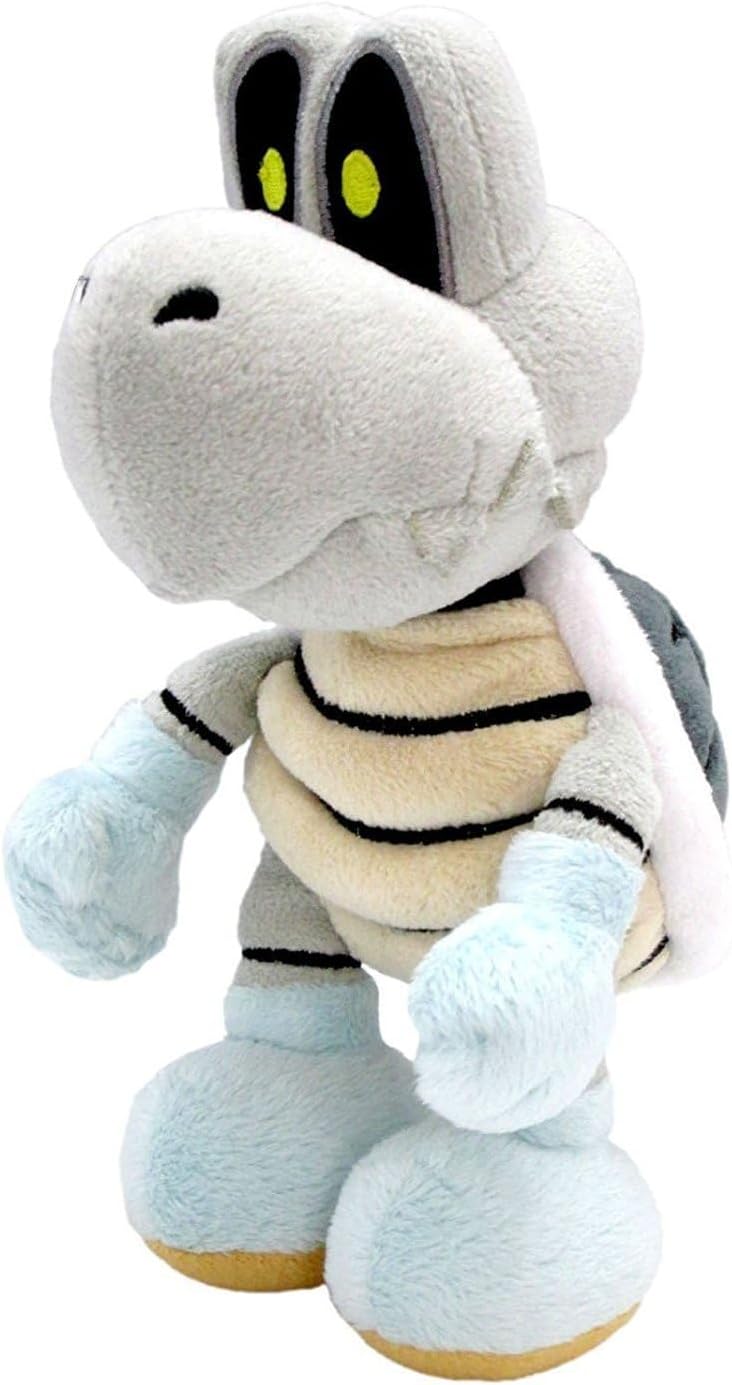 Little Buddy Super Mario All Star Collection 1598, Peluche de Dry Bones, 8 pulgadas, multicolor