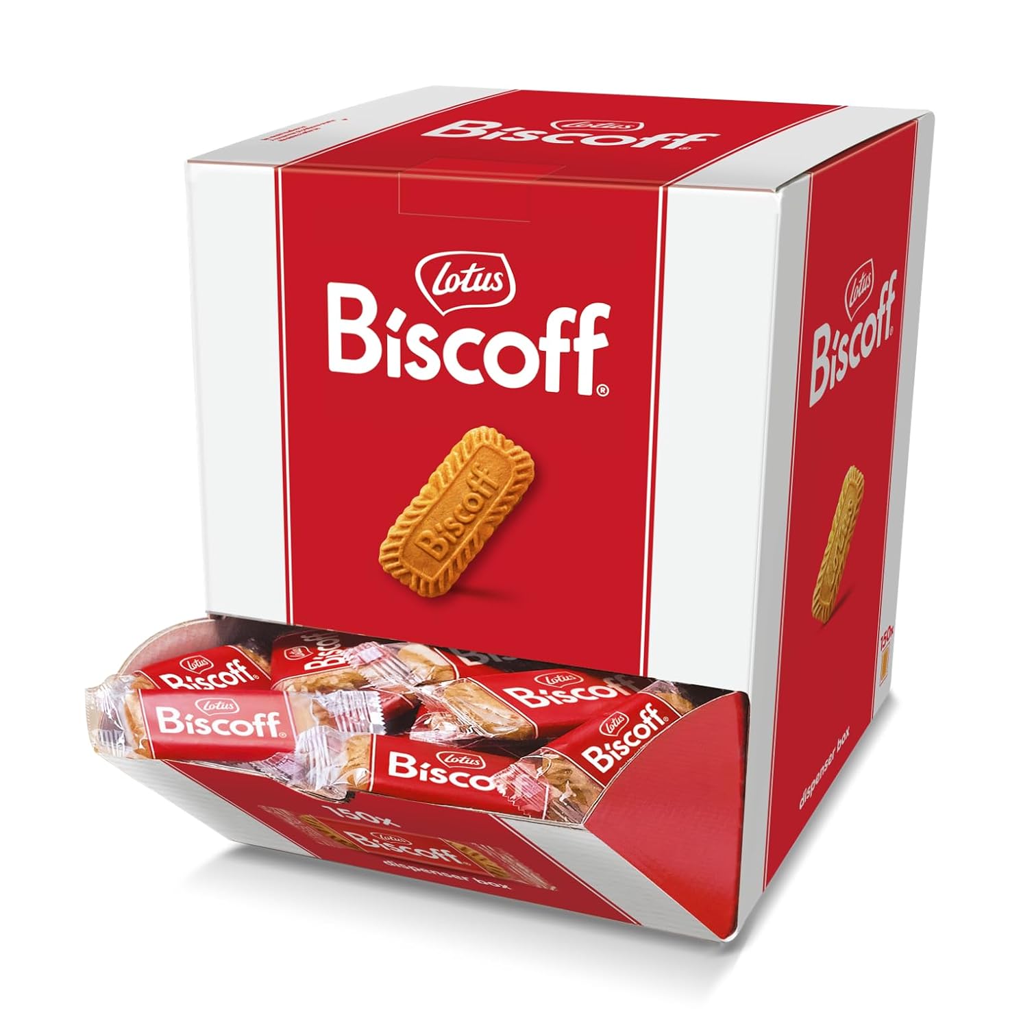 1. Lotus Biscoff Caramelised Biscuit Cookies, 64 Twin Packs, Vegan