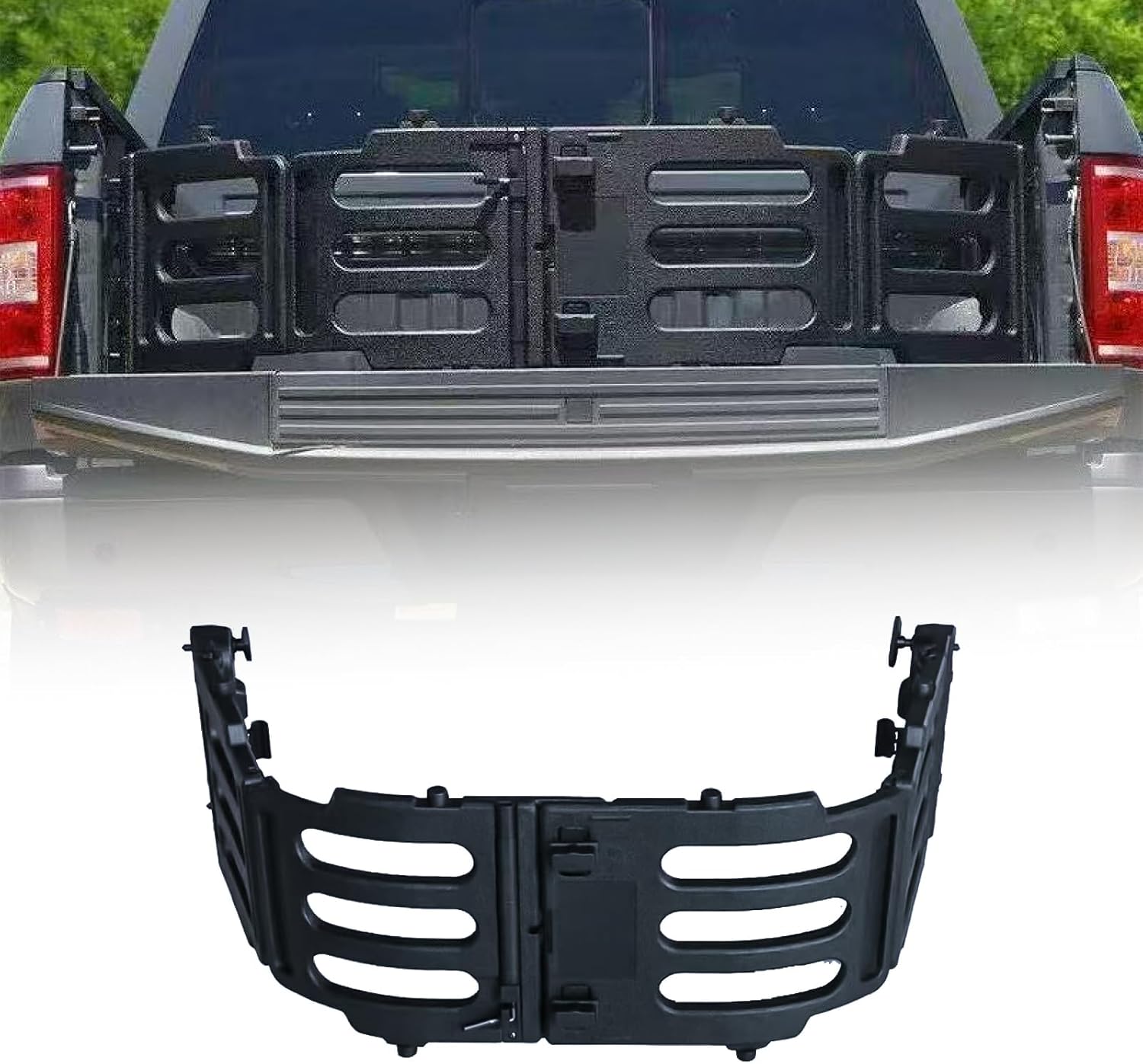 2. Kit Universal Extensible para Cama Compatible con Ford F-150 2015-2018/TUNDRA 2007-2018/RAM 2019+/RAM 2002-2018/RANGER 2012+/REVO 2015+/NP300