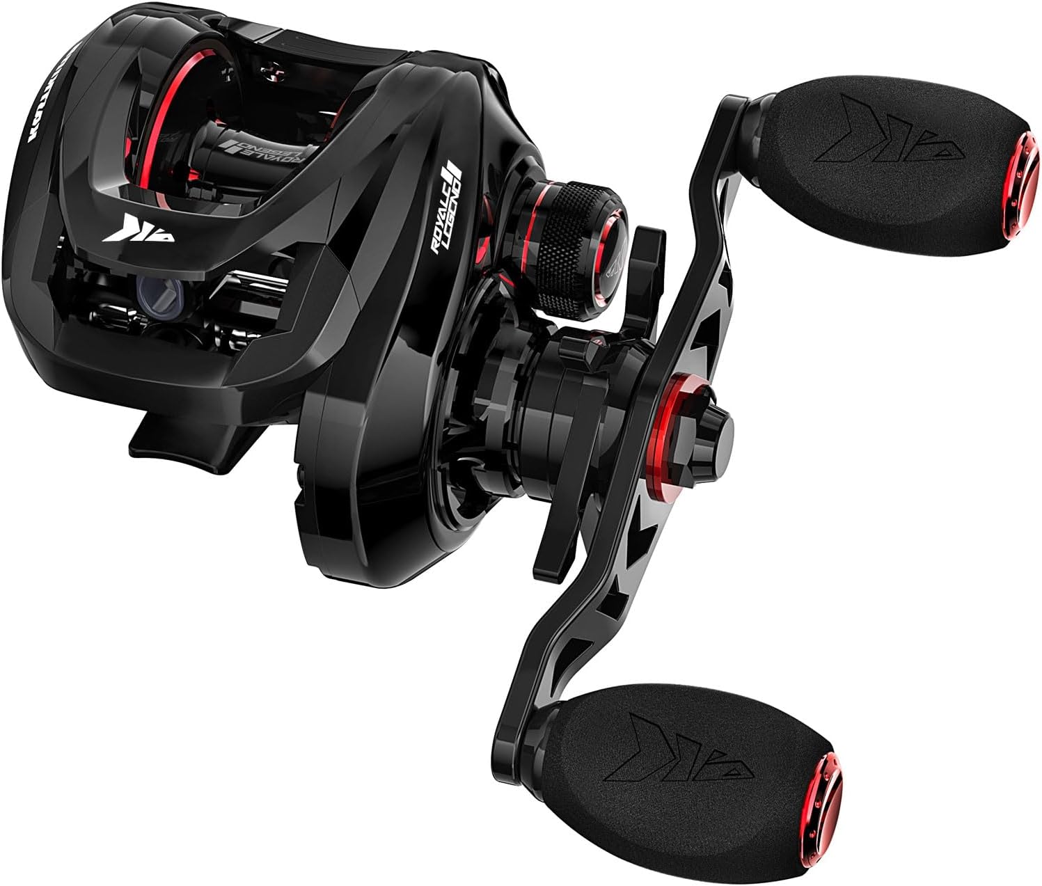 7. KastKing Royale Legend II Baitcasting Reels, Available in 5.4:1 and 7.2:1