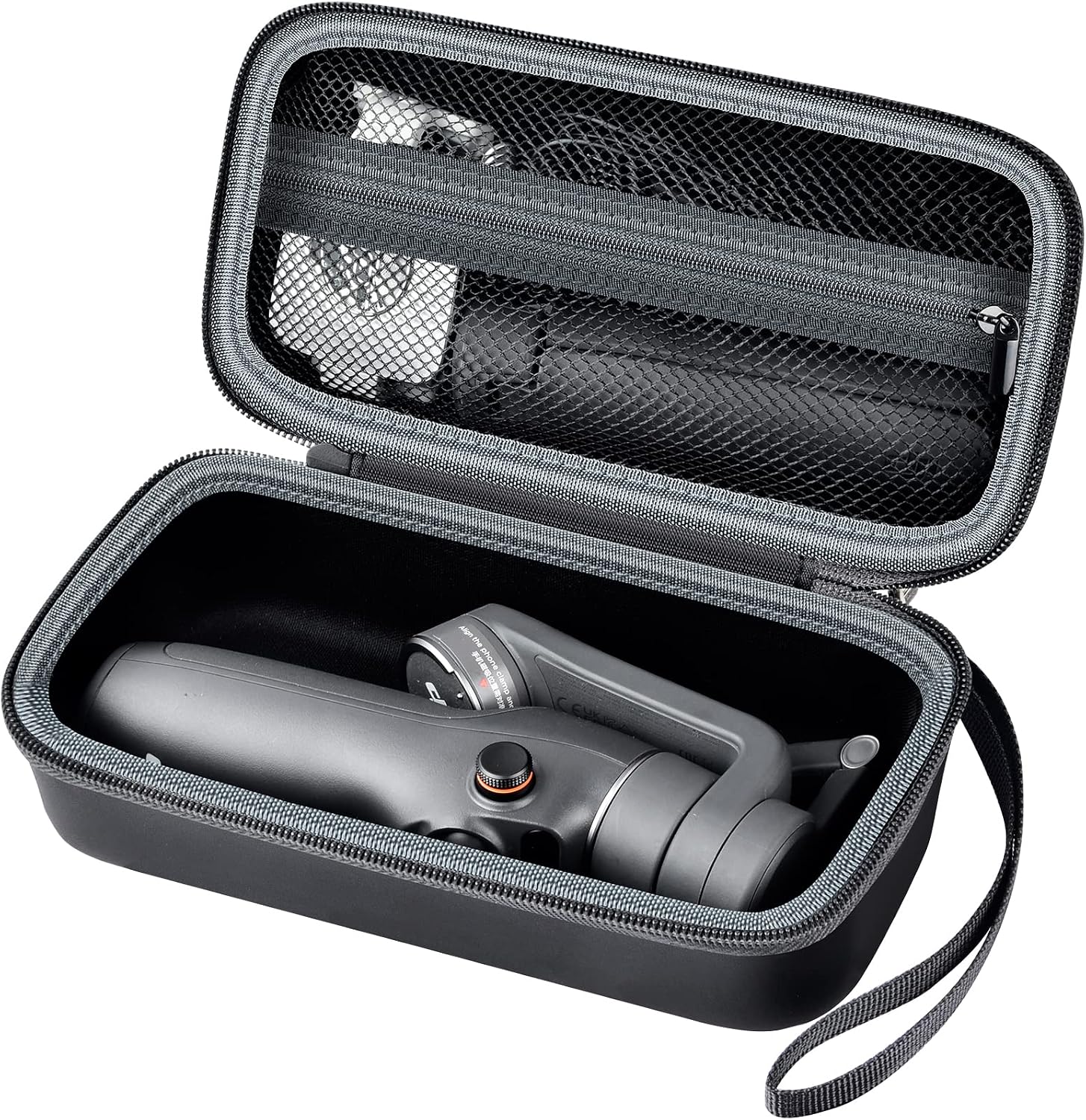 2. ALKOO Funda de cardán EVA para DJI Osmo Mobile 8/7P/7