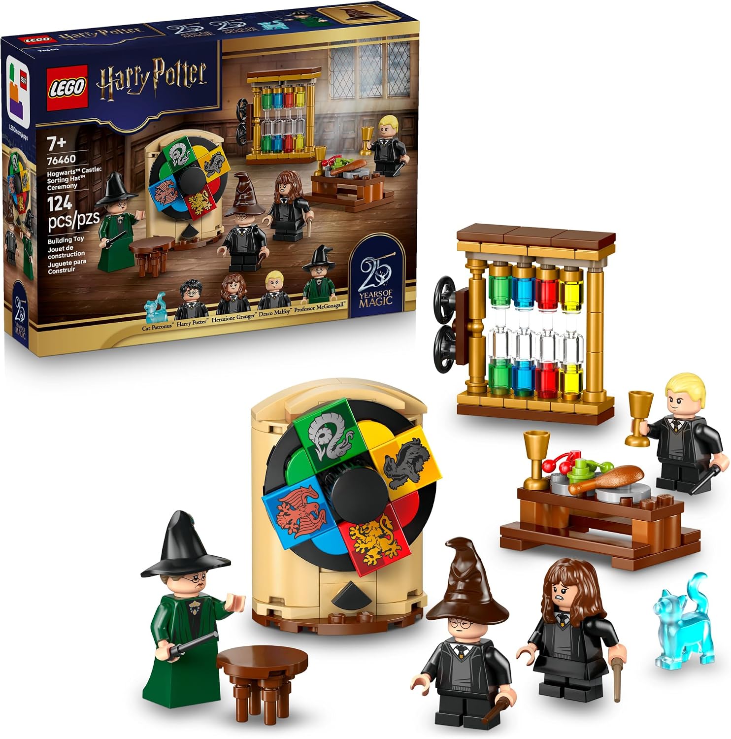 17. LEGO Harry Potter Castillo de Hogwarts: Ceremonia del sombrero