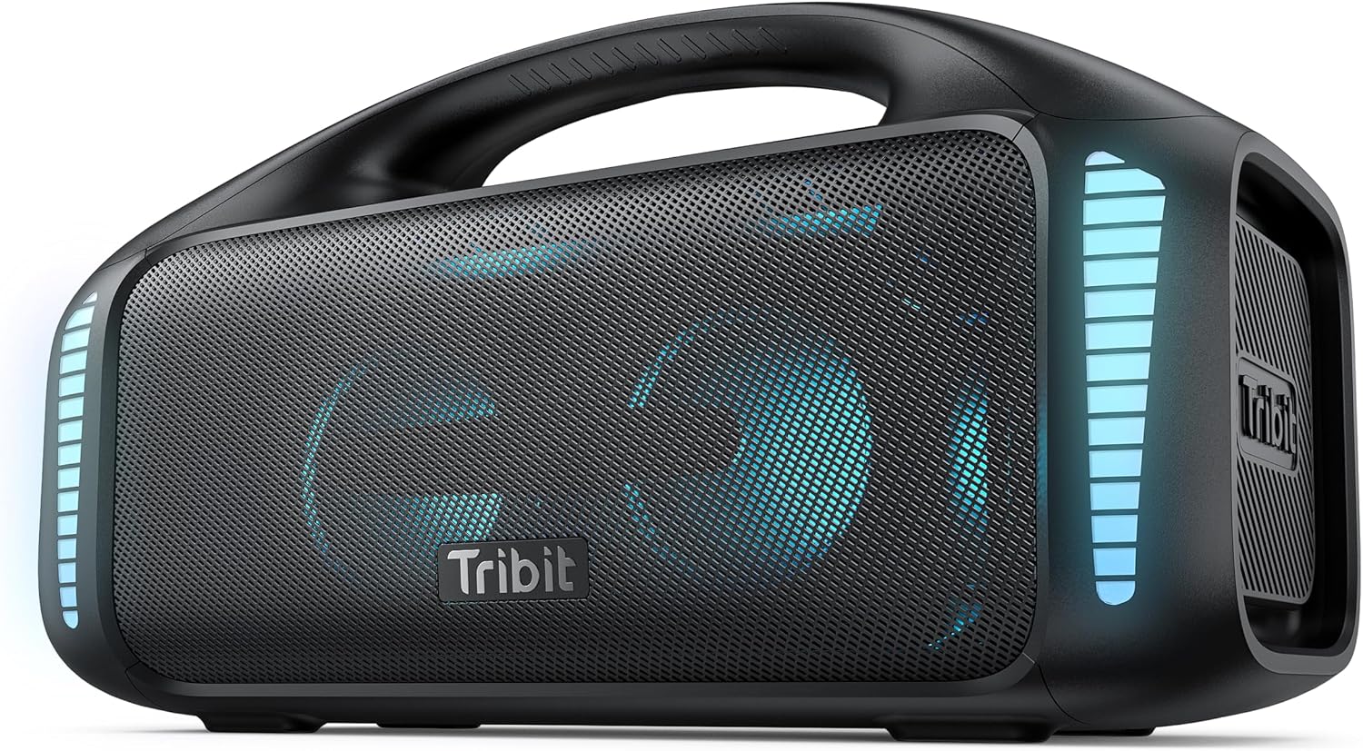 6. Tribit Altavoz Bluetooth StormBox Blast, sonido fuerte de 90 W, tiempo de