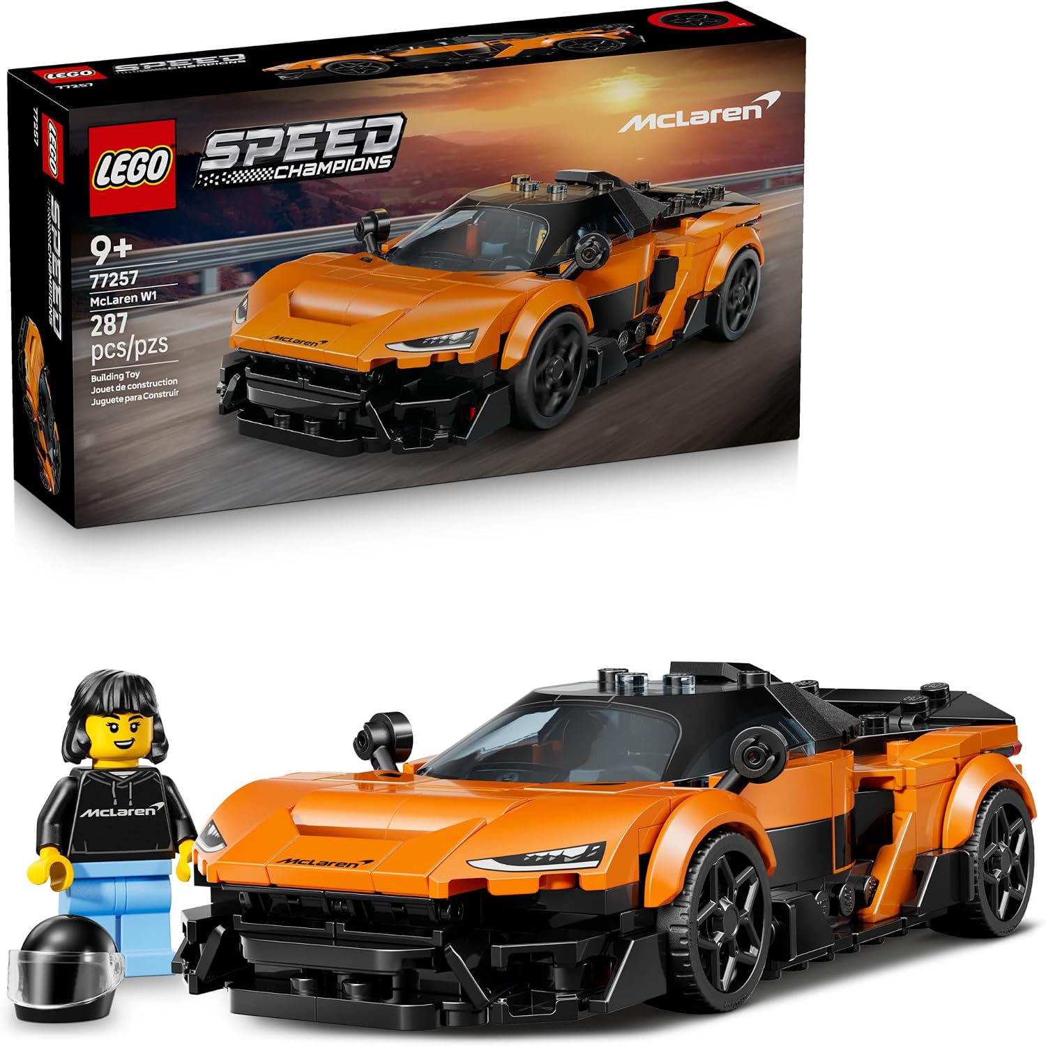 9. LEGO Speed Champions McLaren W1 77257